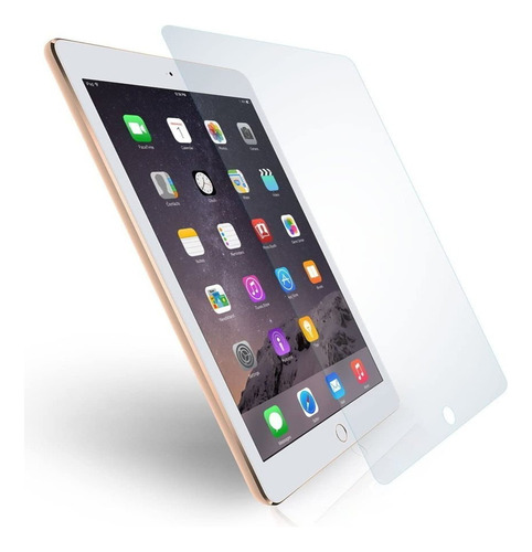 Mica Pantalla Cristal Para iPad Pro 12.9 4a 2020 Resistente