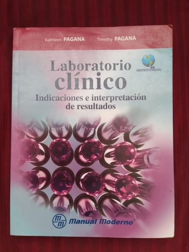 Libro Laboratorio Clínico, Kathleen Pagana 