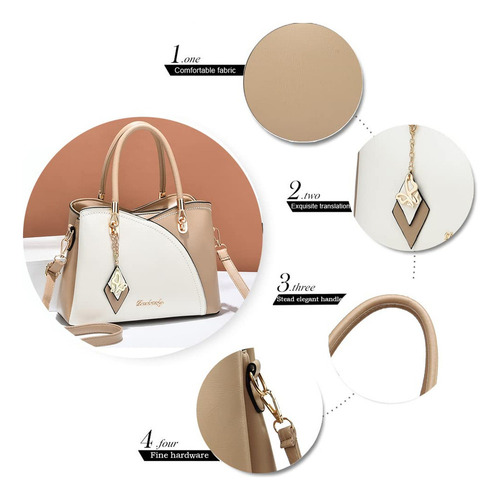 Nuevo Bolso De Hombro Casual Coreano Con Cremallera