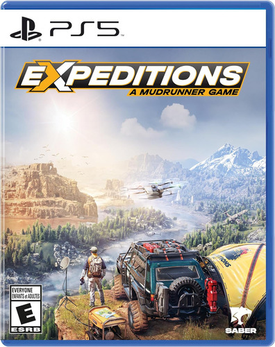 Jogo Expeditions A Mudrunner Game Ps5 Midia Fisica (Usado)