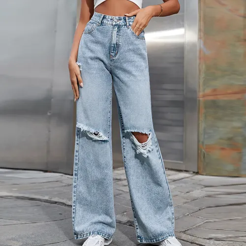 Pantalon oversize mujer shop
