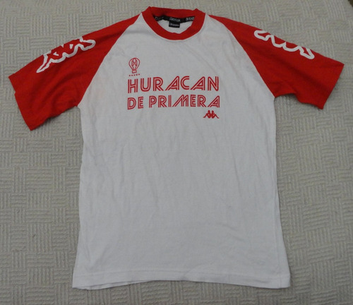 Huracán De Primera Remera Kappa Damas O Adolescentes.