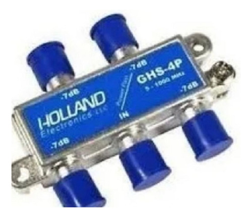 Derivador Splitter De Señal Holland Ghs-4p Con Paso Tension