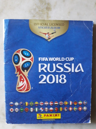 Album De Figus Copa Mundial Russia 2018, Faltan 108