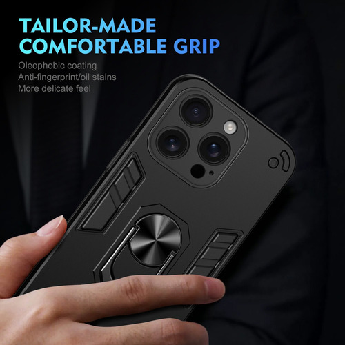 Capa Anti-choque Para iPhone (todos) + Protetor De Tela