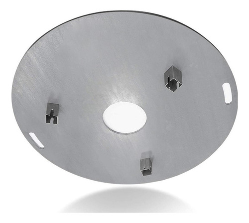 3pcs Espaciador De Acero Inoxidable Para La Placa De