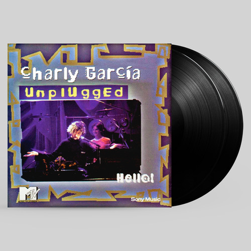 Charly García - Mtv Unplugged / 2lps