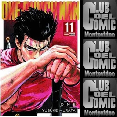 One-punch Man 11 - Panini Manga