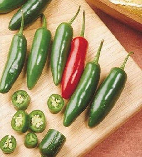 Combo Pimientos 7 Variedades (215 Semillas Cal. Profesional)