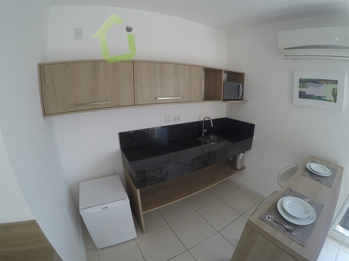 Imagem 5 de 9 de Venda - Unidade Mobiliada No Diamond Apart-hotel
