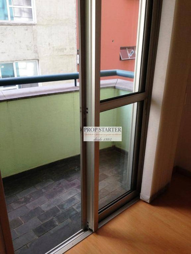 Imagem 4 de 9 de Apartamento Com 1 Dormitório Para Alugar, 35 M² Por R$ 1.800/mês - Jardim Paulista - Propstarter - Ap0797