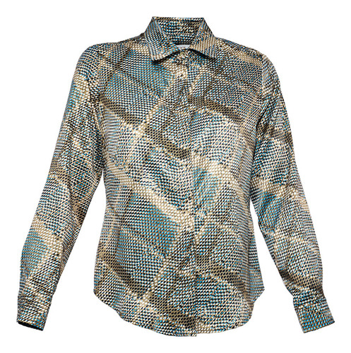 Blusa Estampada Con Botones Foleys 223249