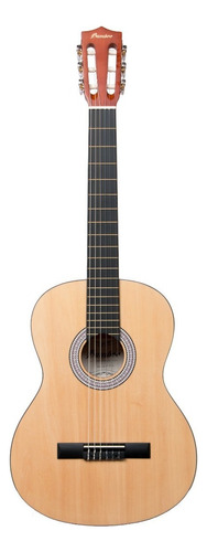 Guitarra Clasica Color Natural Gc-39-nat Bamboo +funda