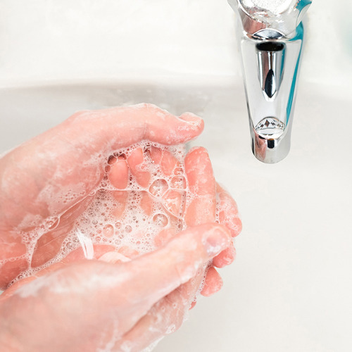 Jabón Líquido Para Manos Zest Protect Antibacterial 1.15lt