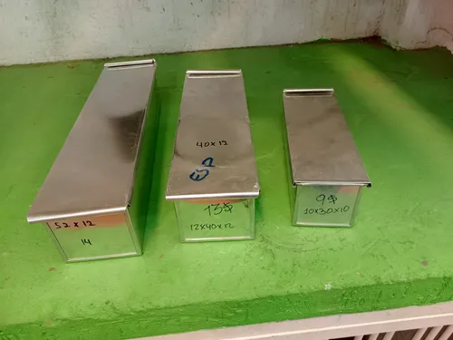 Moldes Para Pan De Sandwich