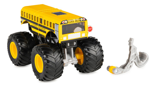 Vehículo Fundido A Presión Monster Jam Higher Education A Es