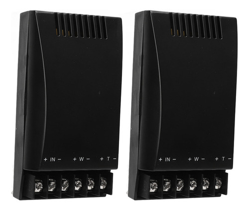 Crossover De Coche De 2 Vías, 100 W, Salida De 1 V, Sonido C