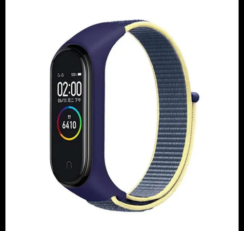 Malla Xiaomi Mi Band 5 6 Y 7 Nylon Correa Deportiva