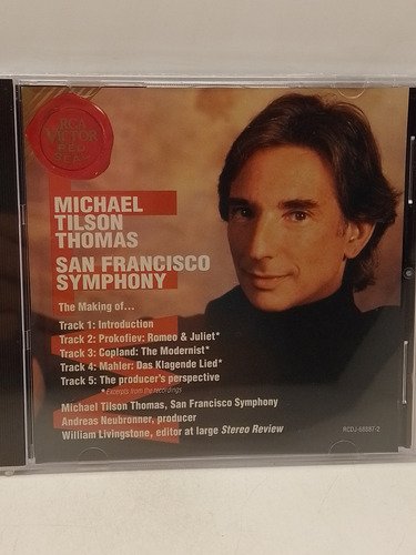 Michael Tilson Thomas San Francisco Symphony Cd 