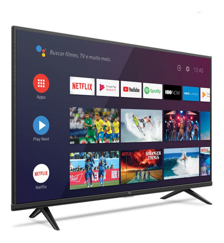 Imagem 3 de 4 de Smart Tv Android Led 50 4k Ultra Hd Tcl 50p615 3 Hdmi Wi-fi