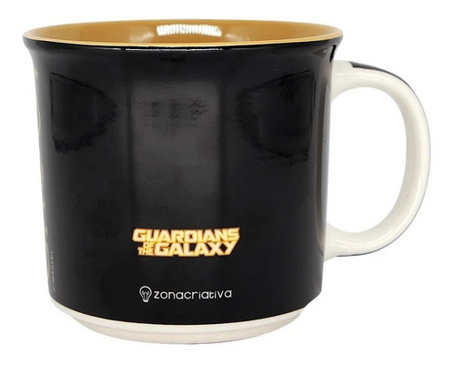 Imagem 3 de 5 de Caneca Tom Groot Guardiões Galaxia Avengers Marvel Comics