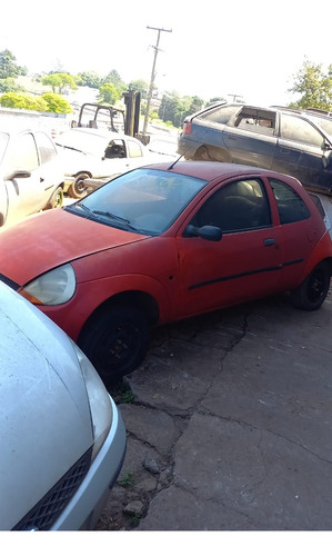 Sucata Ford Ka Gl 2004 1.0 Zetec 65cv Gasolina Para Peças (Usado)