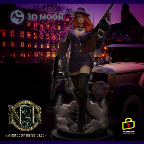 Archivo Stl Impresión 3d - League Of Legends Miss Fortune G