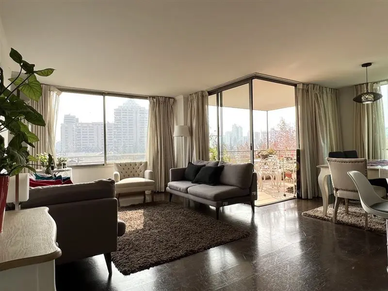 Imagen 1 de 16 de Departamento En Venta De 3 Dorm. En Las Condes