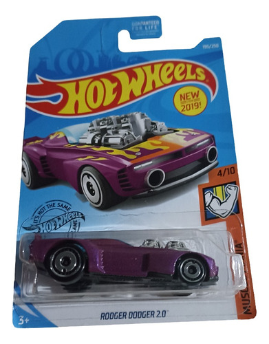 Hot Wheels Rodger Dodger 2.0 Primera Edicion 2019