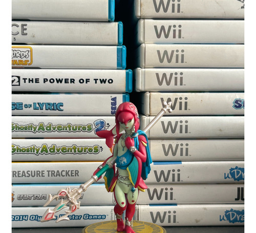 Amiibo Mipha Serie The Legend Of Zelda Collection