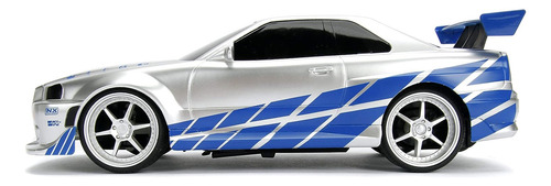 Jada Toys Fast & Furious Brian's Nissan Skyline Gt-r (bnr...