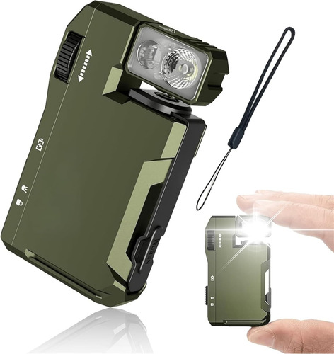 Linterna G5, Linterna Edc Recargable G5, Tamaño De Bolsillo