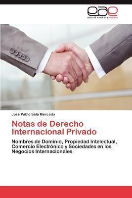 Libro Notas De Derecho Internacional Privado - Jos Pablo ...