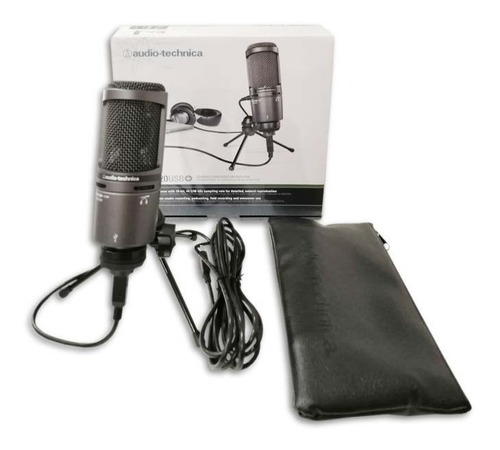 Micrófono Condensador At2020usb Audiotechnica