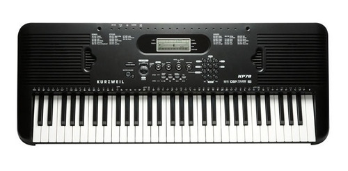 Teclado Sensitivo Kurzweil Kp70 Usb 5 Octavas Envio