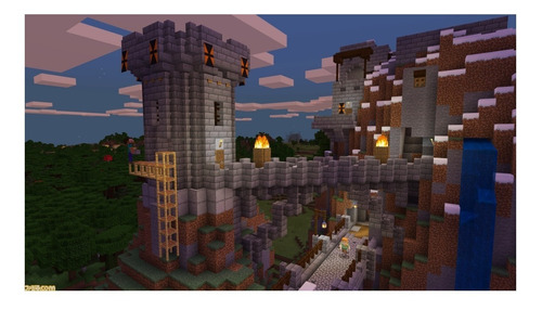 Imagen 3 de 4 de Juego Minecraft Starter Collection Para Ps4