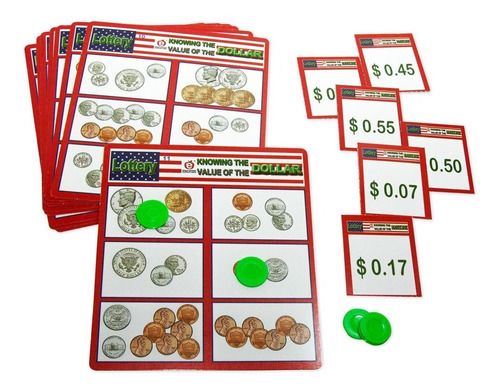 Lotería Conociendo El Valor Peso/dólar, Educatodo, M-0205