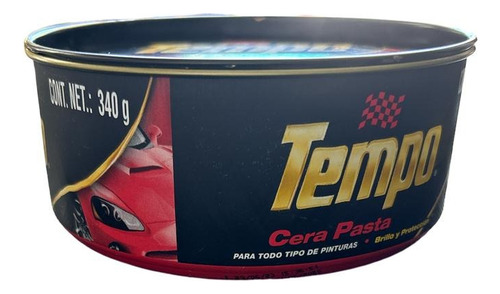 Cera En Pasta Tempo Beige 340g