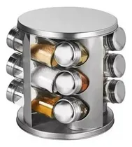 Comprar Organizador  Condimentero Giratorio De 12 Pcs-acero