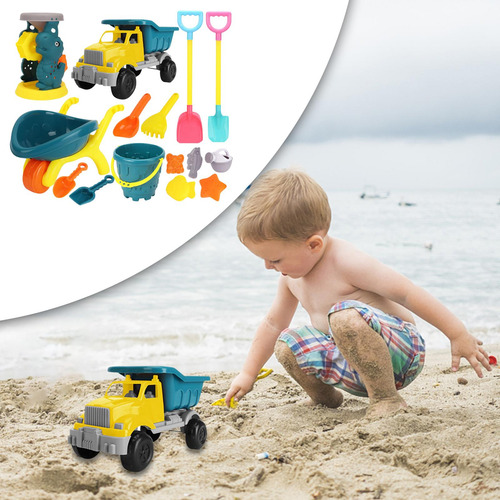 Juguete De Playa De Arena, Juego De Playa, Pala De Cubo De