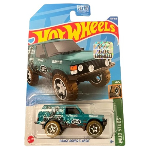 Hot Wheels Range Rover Classic (2022)