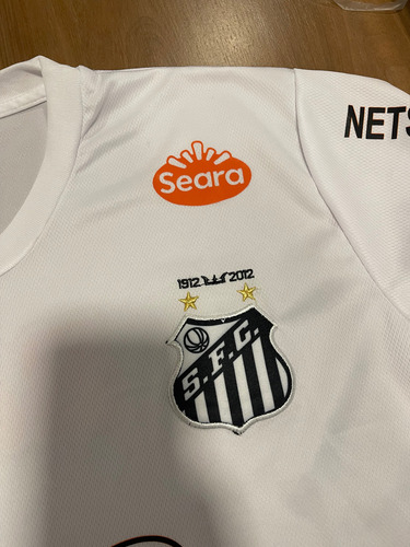 Camiseta Neymar Santos