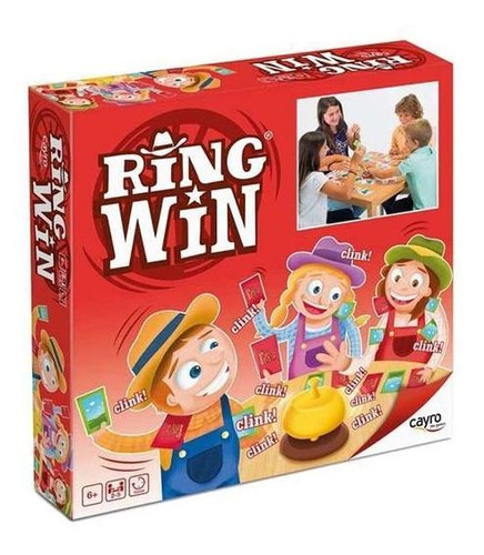 Ring Win Juego De Mesa Para Niños De Animales