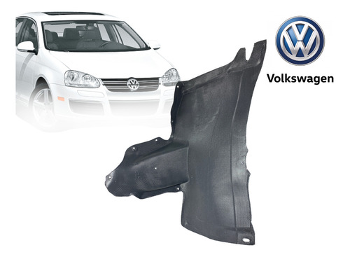 Guardabarro Para Vw Jetta 2006 Al 2010 O Golf Mk5 Izquierdo