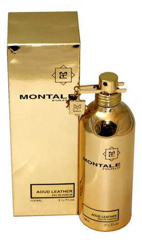 Perfume Montale Paris Aoud Leather Edp 100 Ml Para Unisex