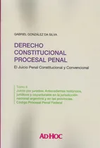 Comprar Derecho Constitucional Procesal Penal T 2 González Da Silva