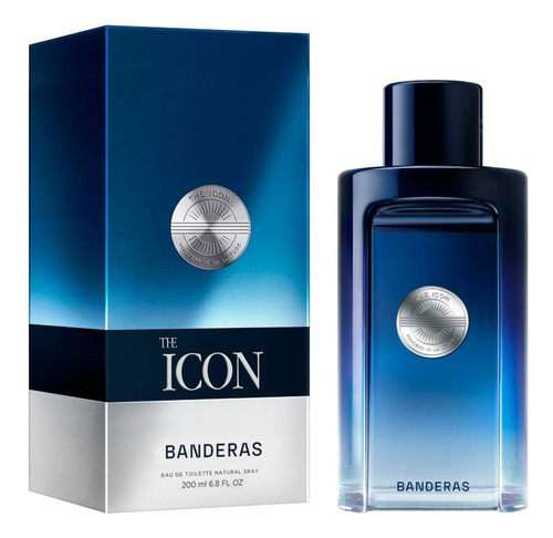 Antonio Banderas The Icon 200ml Masculino | Original + Amostra