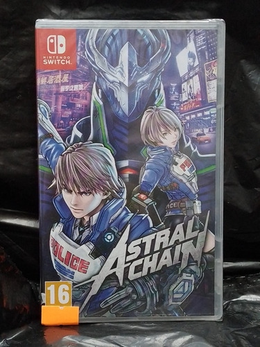 Imagen 1 de 1 de Astral Chain Nintendo Switch Nuevo Envio Gratis Todo Chile