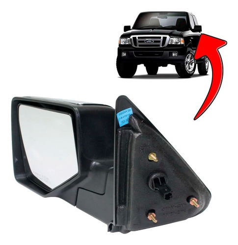 Espejo Puerta Elect  Izq Para Ford Ranger 2.3 2007 2012