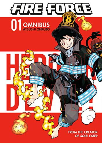 Libro Fire Force Omnibus 1 De Ohkubo, Atsushi